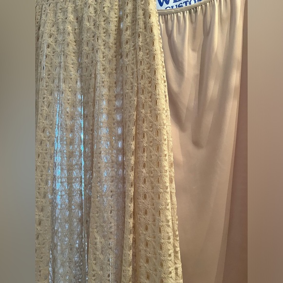 ROSEANNA Long Lace Skirt - Size 4 - Picture 13 of 16